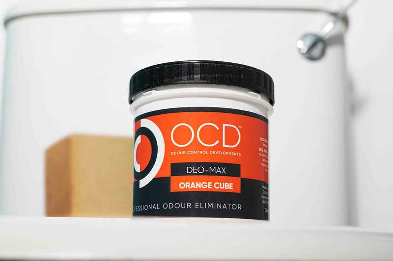 OCD Fresh Linen Odour Eliminator Cubes